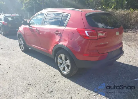 2013 Kia Sportage Lx z USA, uszkodzony, nr VIN KNDPB3A2XD7500125